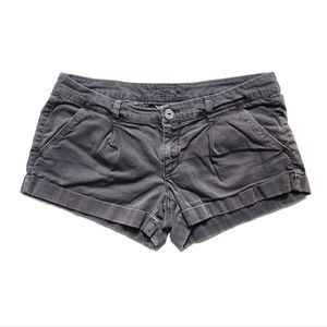 American Eagle Women's Distressed Shorts Gray Size 6
